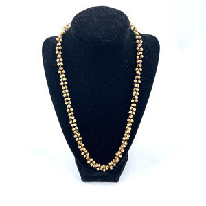 Wood Seed Beads Women's Necklace